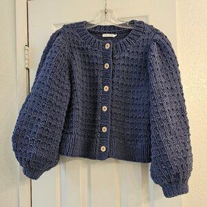 Christy Dawn Nola Cardigan in Blue